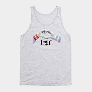 L with the T - Pride Solidarity Tank Top